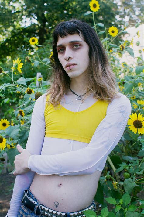 Photographer Laurence Philom Ne Captures Non Binary People As They Want