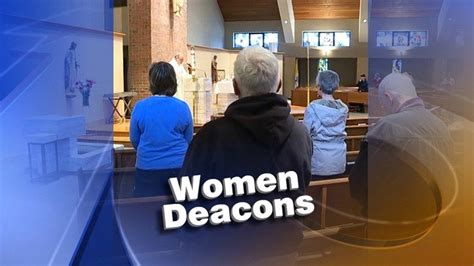 pope to consider women deacons