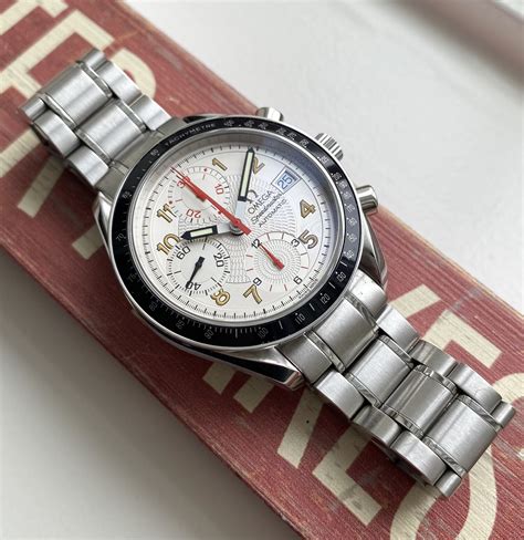 Omega Speedmaster Mk40 — White Dial — Dannys Vintage Watches
