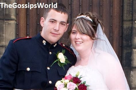 Lee Rigby S Wife Who Is His Wife Rebecca Rigby
