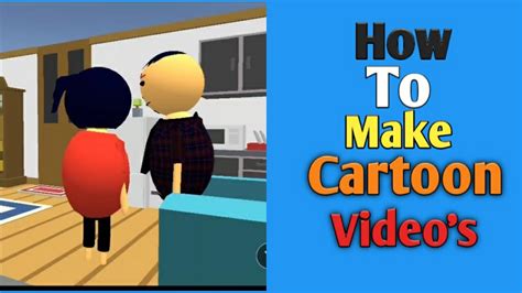 How To Make Cartoon Animation Video Youtube