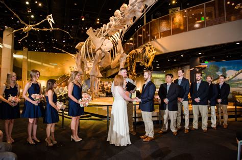 Perot Museum Of Nature And Science Wedding Venue Dallas Tx