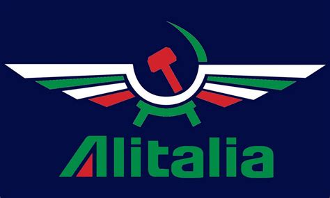 History Of All Logos All Alitalia Logos