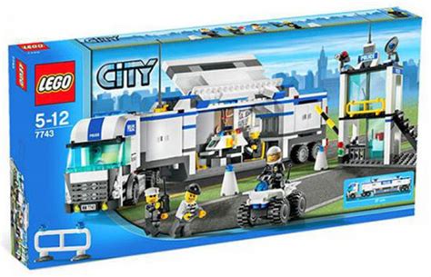 Lego City Police Command Center Set 7743 Toywiz