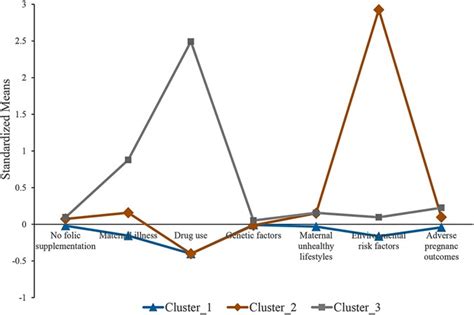 Using Latent Class Cluster Analysis To Screen High Risk Clusters Of