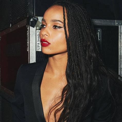 Aug 31, 2020 · there are way more than just one way to wear box braids. "Zoë for YSL Beauty. " | Zoe kravitz braids, Hair styles ...
