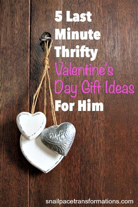 Whether you celebrate valentine's day, palentine's day, or illustrious suffragette anna howard shaw's birthday, you should make it an occasion to treat the special guy—or guys, if we love finding gifts that are unusual, thoughtful, and well vetted. 5 Last Minute Thrifty Valentine's Day Gift Ideas For Him ...