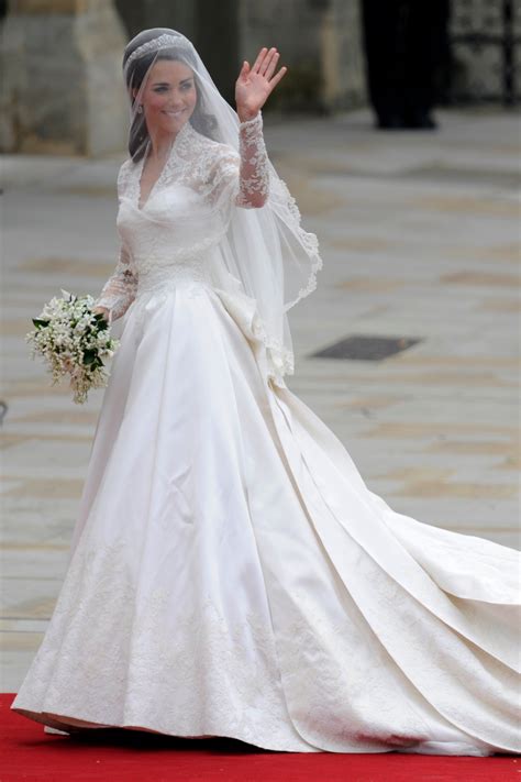 Most Elaborate Celebrity Wedding Dresses Femanin