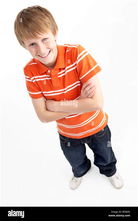 12 Year Old Boy Portrait Cut Out Stock Images And Pictures Alamy