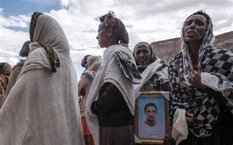 Eritrean Troops Killed Hundreds In Ethiopia Massacre Rights Group Says
