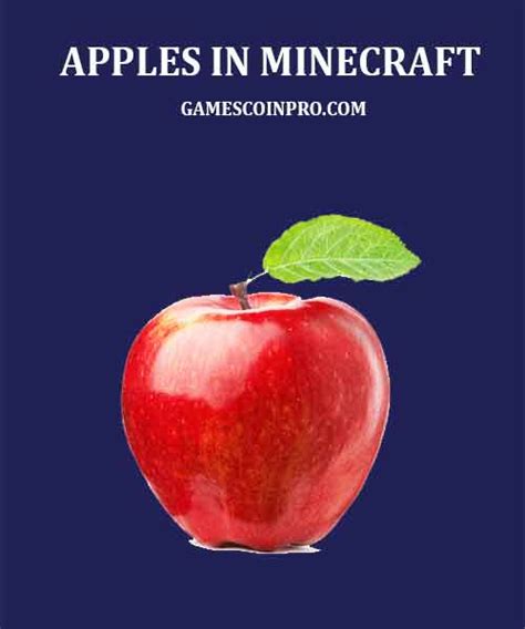 How To Get Apples In Minecraft 4 Ways Grow Mod And Farm