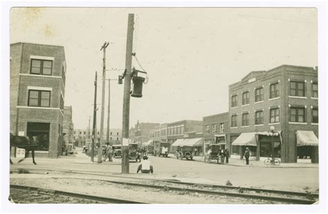 Greenwood Tulsa Oklahoma Today Street Businesses 1921 Community
