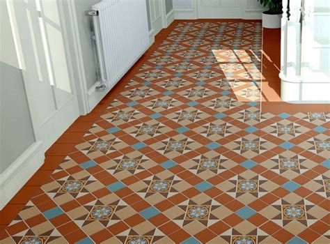 Olde English Gavin Pattern Floor Tile Per M2 Target Tiles