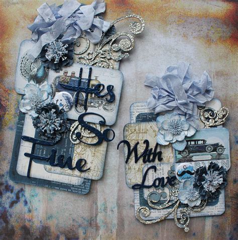 Creative Embellishments Dad Tags Heathers Creations Inside And Out