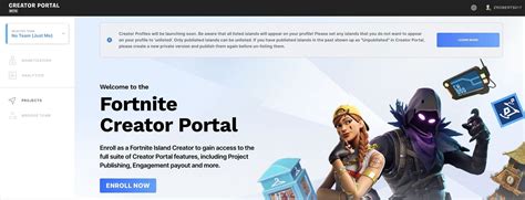 How To Set Up A Fortnite Creator Portal A Step By Step Guide