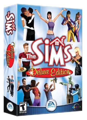 The Sims Deluxe Edition Pc By Electronic Arts Amazonde Games