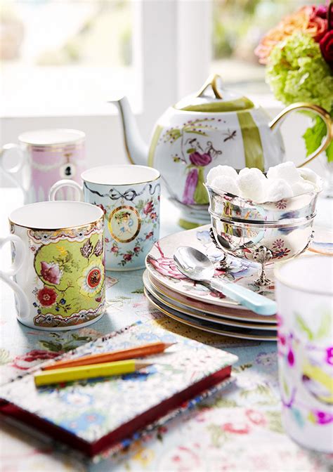 Set The Scene For A Country Tea Party Afternoon Tea Table Setting Ideas