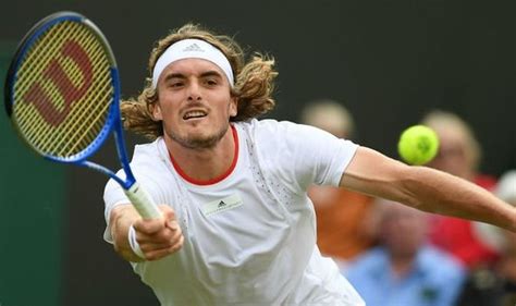 I play tennis because it's. Stefanos Tsitsipas out of Wimbledon after first round ...