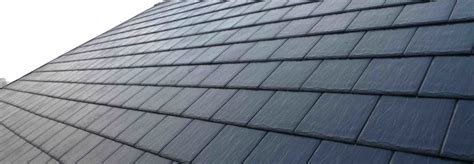 Outstanding Black Rectangle Modern Steel Slate Roof Tiles Stained Ideas