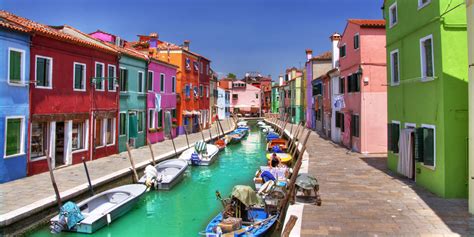 Burano Italy Is The Cheeriest Little Island And It Will Lift Your