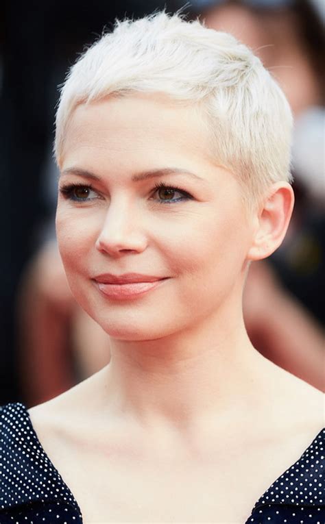 Michelle Williams From The Best Celebrity Short Haircuts E News