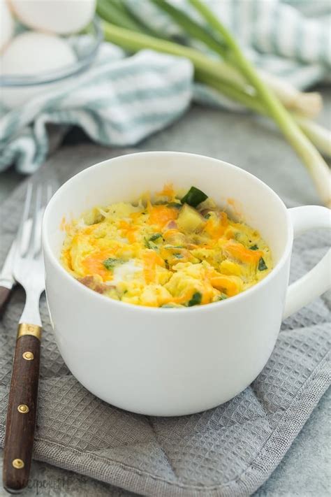 You can even add in vegetables to make this quick dish extra fancy. Healthy Microwave Breakfast Recipes - Best Breakfast Recipes
