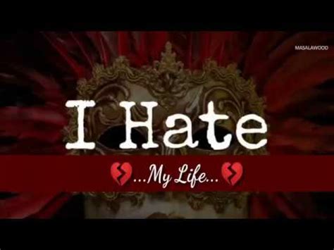 You can check our large collection of status. I HATE MY LIFE💔|Best Sad New WhatsApp Status Video Tamil ...