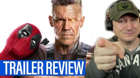 Deadpool 2 Trailer Review And Breakdown Youtube