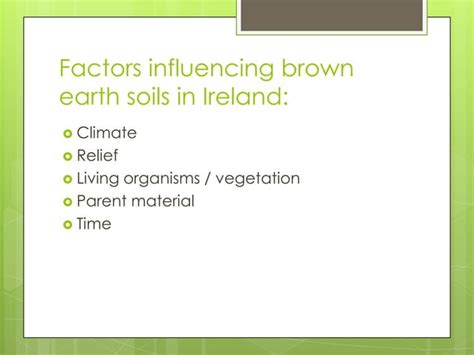 Irish Brown Earth Soils