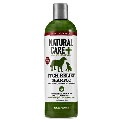 Natural Care Allergy Itch Relief Dog Shampoo 12 Ounces