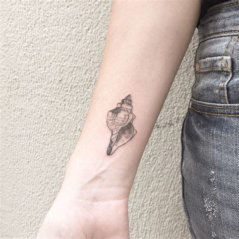 Tattoo Shell Tatuajes Coincidentes Tatuaje De Caracol Tatuaje