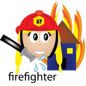 Firefighter Fire Fighter Clip Art Free Clipart Image Clip Art Library