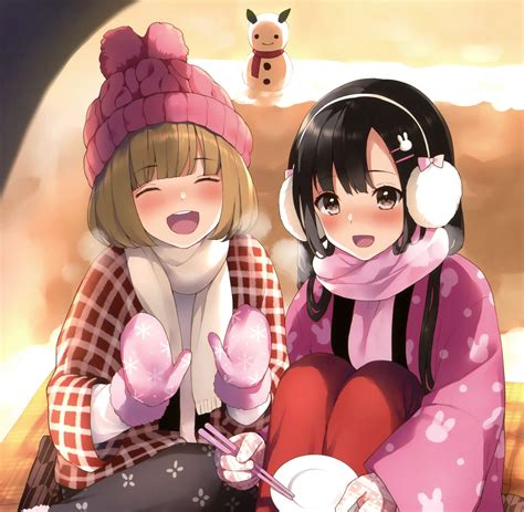 Best Friends Anime Wallpaper Anime Friends Bocadewasuer