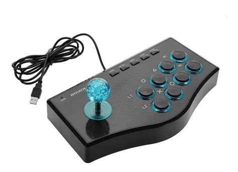 Joystick Arcade Gamepad Nygacn Usbps2ps3 Arcade 8b Negro ⋆ Starware