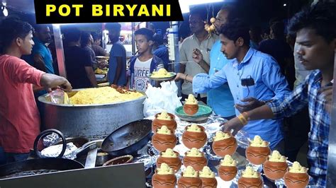 World Cheapest Hyderabadi Pot Biryani in Vijayawada العالم أرخص حيدر