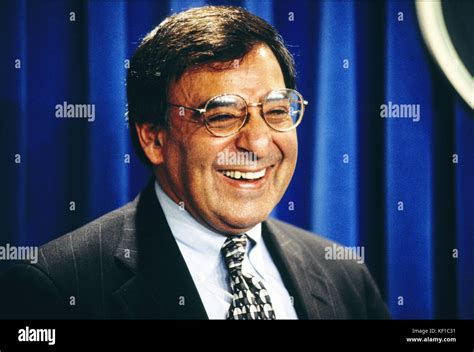 White House Chief Of Staff Leon Panetta Meets Reporters In The Brady
