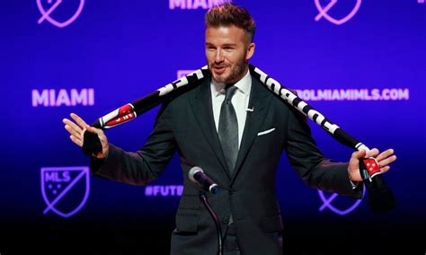 David Beckhams Mls Team Named Inter Miami Cf New Spotlight Magazine
