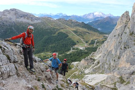 1 Day Via Ferrata In The Dolomites Cortina Dampezzo Italy Via
