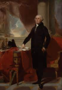 George Washington Painting Gilbert Stuart Oil Paintings