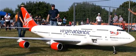 Gigantic Rc Boeing 747 400 Airliner Model Airplane News