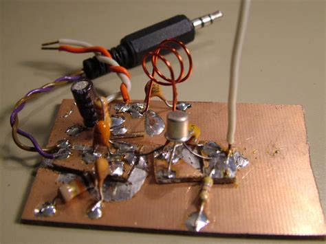 Single Transistor Fm Transmitter Eeweb