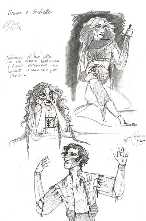 "Romeo & Juliet" | Behance