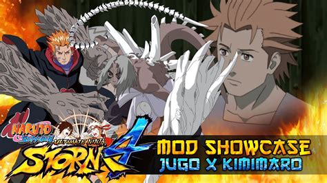 Jugo X Kimimaro Bonded By The Curse Mark Naruto Shippuden Ultimate