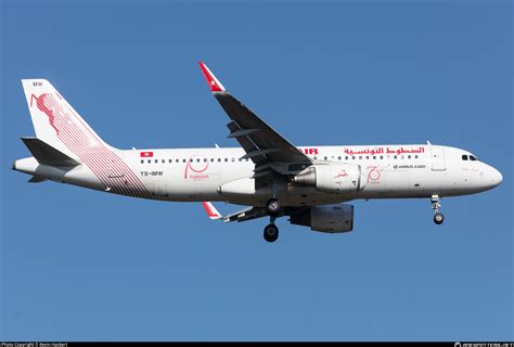 TS IMW Tunisair Airbus A320 214 WL Photo By Kevin Hackert ID 1378523