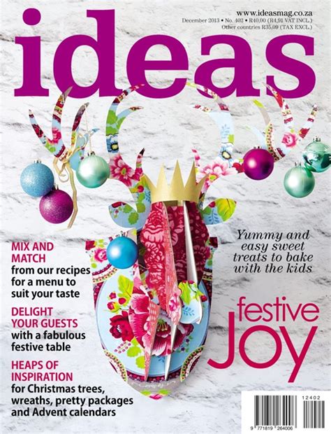 Ideas December 2013 Magazine Get Your Digital Subscription