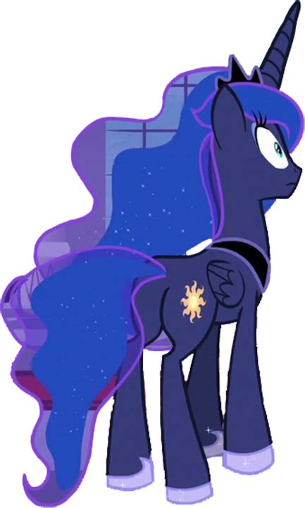 Princess Lunas Cutie Mark Switched Vector By Homersimpson1983 On