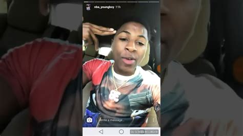 According to news sources nba youngboy got into a heated online exchange with kodak black, after news broke of iyanna mayweather getting arrested. NBA youngboy Instagram story - YouTube