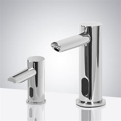 The commercial grade quality ensures that the product runs for an extended period when compared with other faucets in the market. Restroom Hygiene Restrooms Sensor Faucets and Soap ...