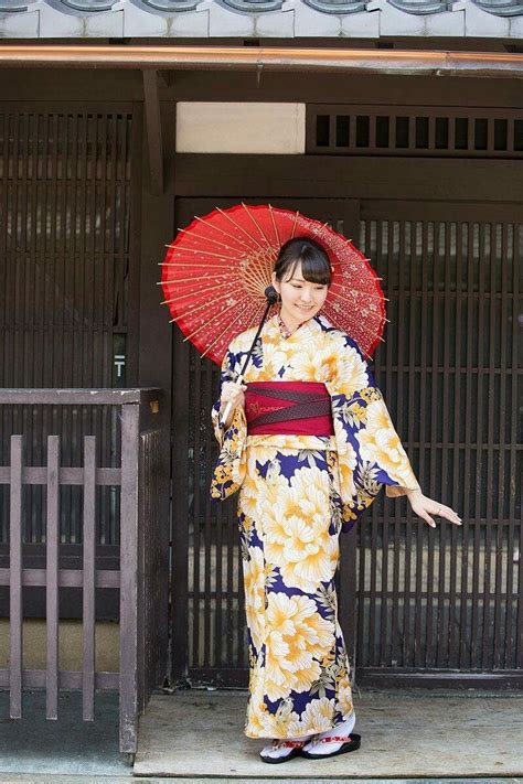 This Is Japanese Yukata Yukata Is Summer Casual Kimono Japanese Girls