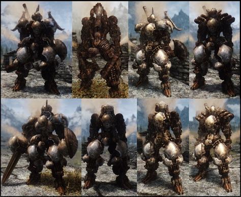 Ring Summon Faithful Gear Knight Armors ~ Eskyrim